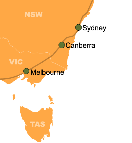 City Slick Sydney to Melbourne