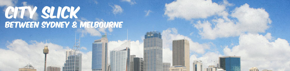 City Slick Sydney to Melbourne Package