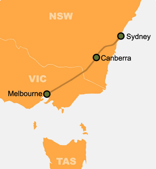 City Slick Sydney to Melbourne