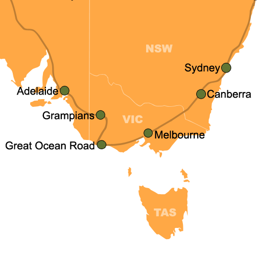 Southerner Adelaide to Sydney