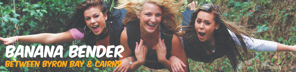 Banana Bender Byron Bay to Cairns Package