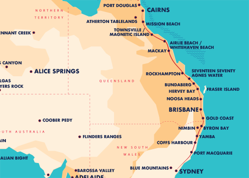 758 Map Cairns Sydney Sm 