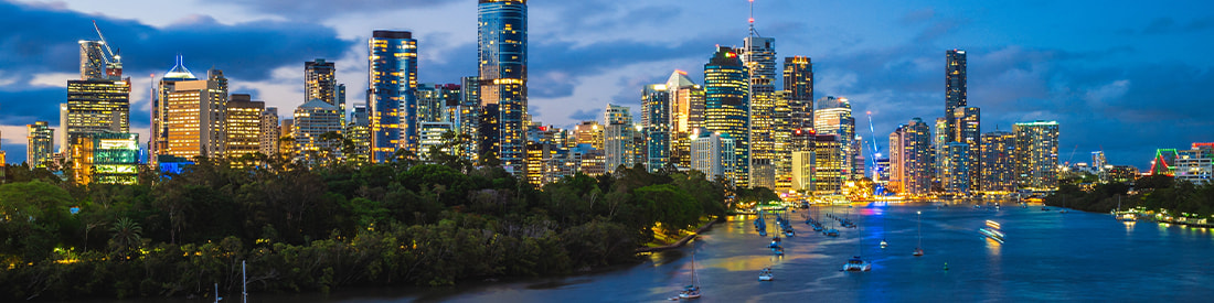 Photo of Brisbane skyline