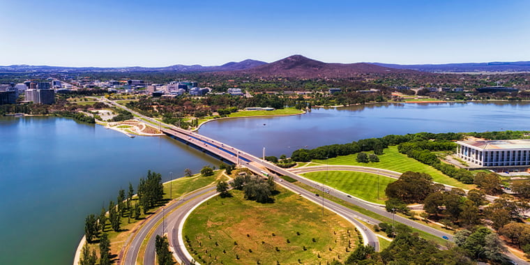 Photo of Canberra