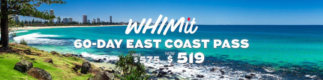 60 Day East Coast Whimit Pass
