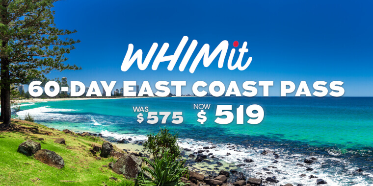60 Day East Coast Whimit Pass
