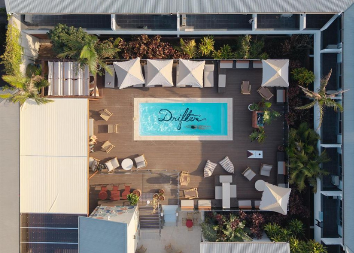 Drifter pool